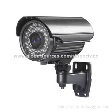 Water-resistant IP P2P ONVIF Day-and-night Bullet Camera
